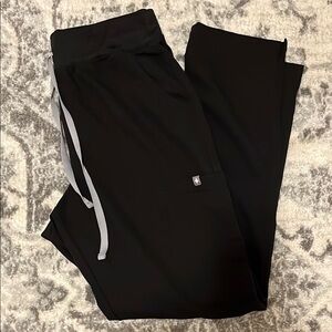 Figs High Waisted Yola Scrub Pants